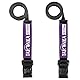 Tatonka Packriemen Easy Strap 18mm / 0,75m (2 Stück) - Zwei Spanngurte mit Metallschließe - 1,8 cm breit und 75 cm lang - Zur Volumenregulierung oder zum Befestigen von Ausrüstung