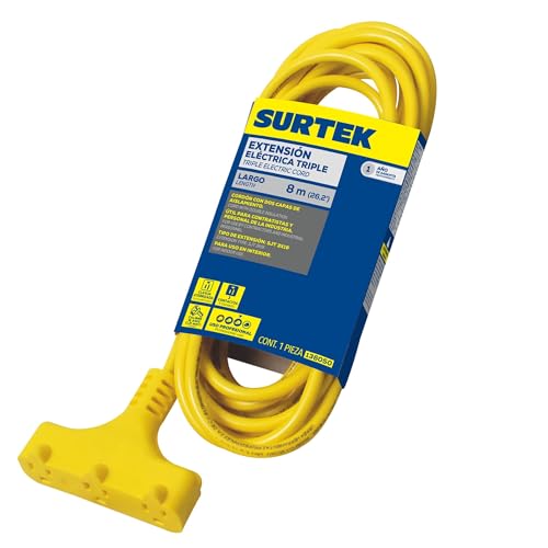 Consejos para Comprar Extension electrica uso rudo Top 5. 11