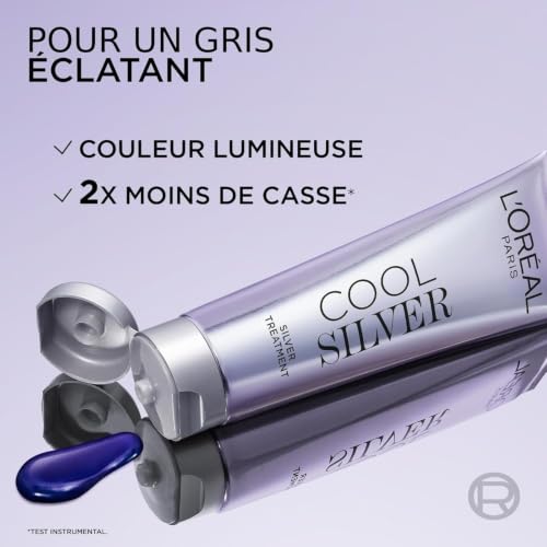 Coloration Capillaire Cool Perlé Soin Sublimateur De 'oreal Paris Le Flacon - vue 4