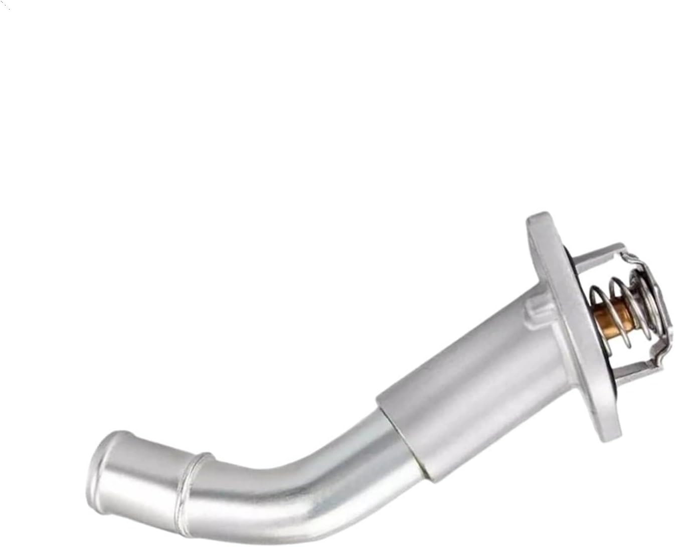 Compatible with Engine Water Outlet W/Thermostat Compatible for 2002-2009 Chevrolet Trailblazer 12620112 1511006 12602913 12567750