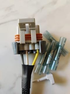 Main Head Light Connector for Columbia, M2 and Cascadia 8 Position (4 usable)
