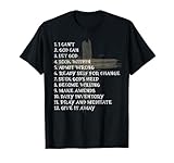 Celebrate The Recovery Christian Cross 12 Step Guide Pray T-Shirt