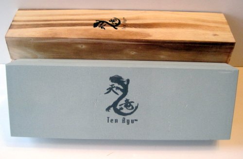 Japanese Katana Ninjato Sword Tanto Knife Sharpening Stone Whetsone Cleaning Kit