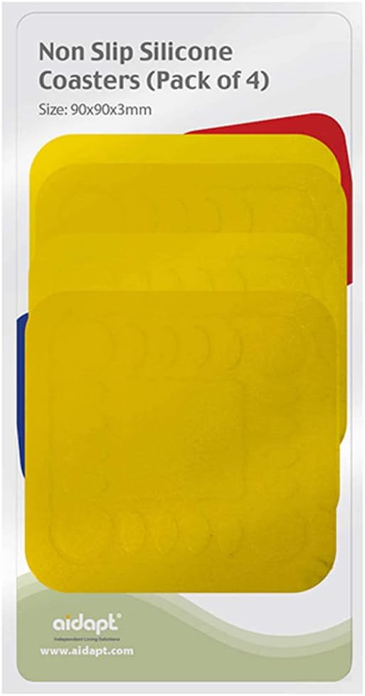 Aidapt Low Strength Aids, Grip Aids, Yellow, 9 cm