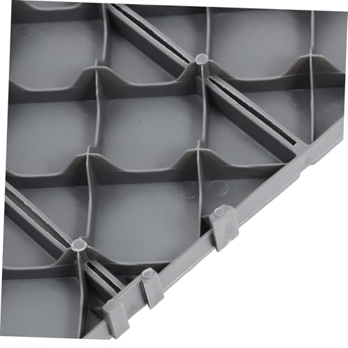 Baldosas entrelazadas impermeables de imitación madera para patio y terraza Gadpiparty 4