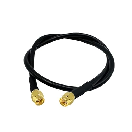 RG316 RG174 RG58 �P�[�u�� SMA �I�X RPSMA ���X WI/*FI an/te/na �����s�O�e�[�� �W����*/r*/F ����(RG58 M TO M,1.5m)