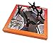 Rubber Ninja Toys 4pc Set plus Foam Target Bundle