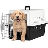 SELECTSHOP Jaula Transportadora para Gato Perro Caja de Viaje para Mascotas Jaulas para Viaje Transportadora para Perro...