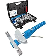 AMZCNC Compact Bender Kit, 1/4" to 7/8" - HVAC Tools and Equipment for Tube and Pipe Bending… (Co...