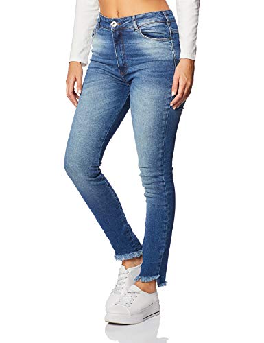 Calça Jeans Bia Colcci, Feminino, Indigo, 38