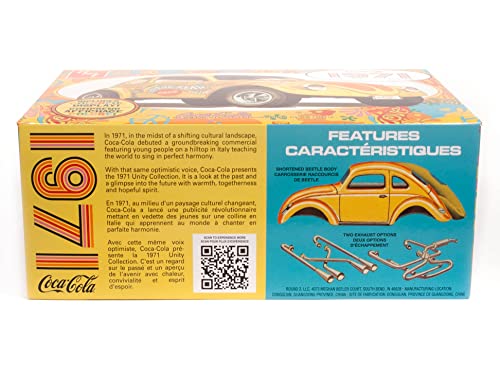 Modelo a escala Volkswagen Superbug 1:25 AMT miniatura 2
