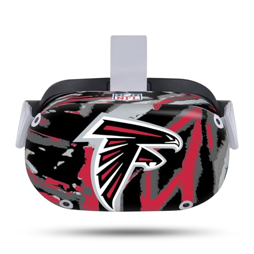 Skin Meta Quest 2 NFL Atlanta Falcons autocollant vinyle de protection pour casque VR