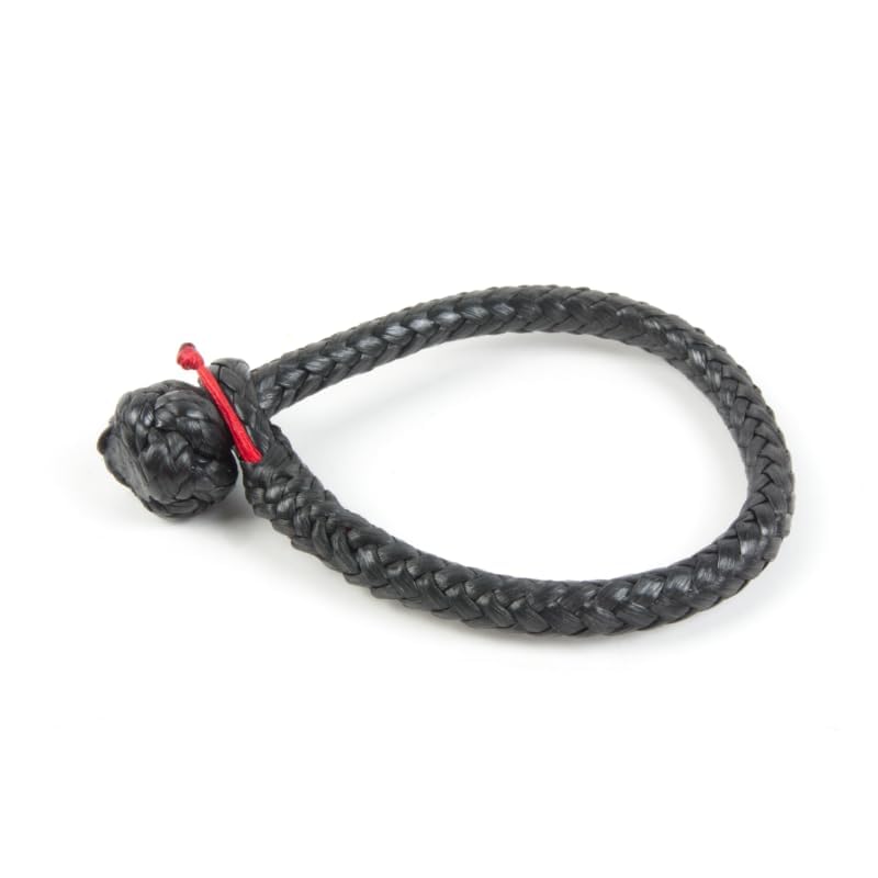 Manille De Cordage Dyneema Avec Décapsuleur - Manille Souple 4/6/8mm Grise Ou Noire, Fabriquée En Allemagne