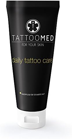 TattooMed Daily Tattoo Care - Aftercare For Vibrant Tattoos and UV Protection - (1 x 100ml)