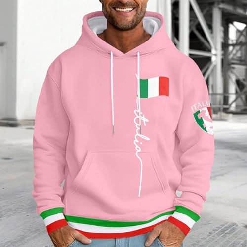 Sweat à capuche homme doux avec cordon réglable - 2
