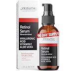 YEOUTH Retinol Serum for Face with Hyaluronic Acid & Vitamin E, Hydrating Retinol for Face, Night Serum Suitable for All Skin Types (Retinol 59 ml x 1)