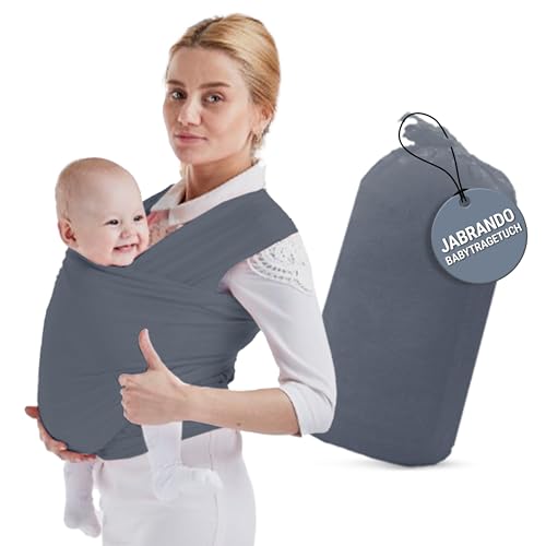 JaBranDo - Babytragetuch - Babywickeltuch empfohlen von Hebammen - Ideal...