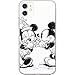 Ert Group DPCMM4001 Disney Cubierta del Teléfono Móvil, Mickey And Minnie 010, Iphone 11