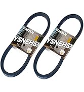 Amazon.com : GX26401 Lawn Mower Drive Belt Fits for M165413, Z235