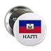 CafePress Haiti Flag 2.25 Button 2.25
