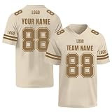 Jersey de Rugby Personalizado, Jersey de Rugby de Manga Corta con Nombre/número/Logotipo del Equipo, Jersey de Entrenamiento de Rugby para Hombres (Estilo 23)