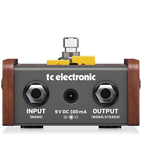 TC Electronic JUNE-60 CHORUS Legendary Stereo Chorus with 2-Button Effect Selector and BBD Circuitry