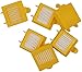 Set 6 Filtri Kombi Compatibile per iRobot Roomba 700 Serie Aspirapolvere, Filtri Hepa Robot Serie 700 Accessori Ricambio