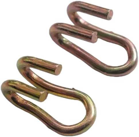 5/16" Tire Chain Repair Cross Hook Mid Link Chains Section Fastener Parts image 5