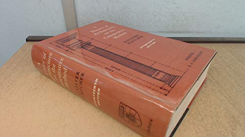 A History of Architecture on the Comparative Me... B000OLZNP2 Book Cover