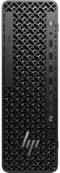 HP Z2 G1i Workstation - Intel Core Ultra 7 265K - 32 GB - 1 TB SSD - Small Form Factor - Black - Intel W880 Chip - Windows 11 Pro - NVIDIA 8 GB Graphics - English Keyboard - Ethernet