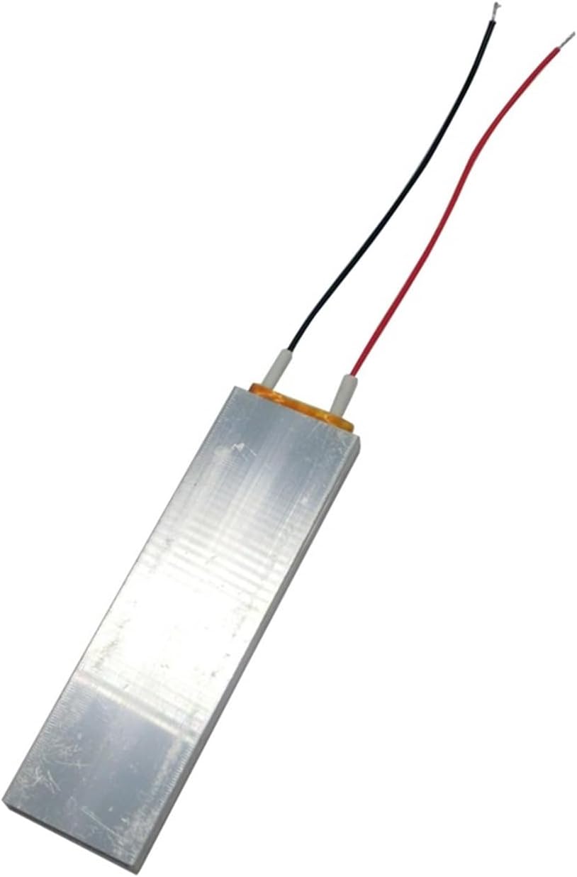 2PCS Heating Element Constant Temperature 60/120/230 degrees 100x30x6mm AC24V Heater Plate Aluminum Shell(60degree 50W)