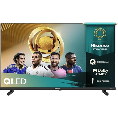 Hisense QLED 40A5Q 40? Full HD HDR10 Smart TV Dolby Atmos VIDAA