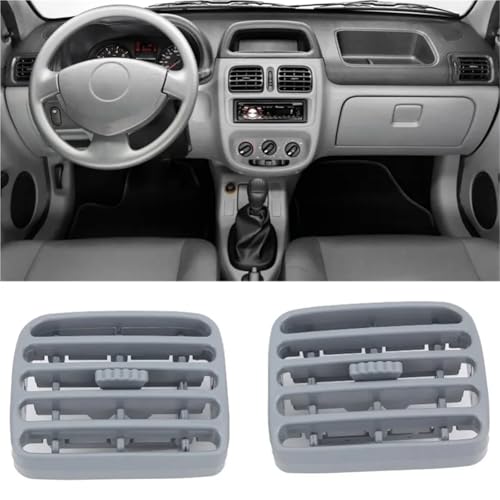 Rejilla ventilación central para Clio II y Thalia I, panel de salida de aire OEM 7702258375 6