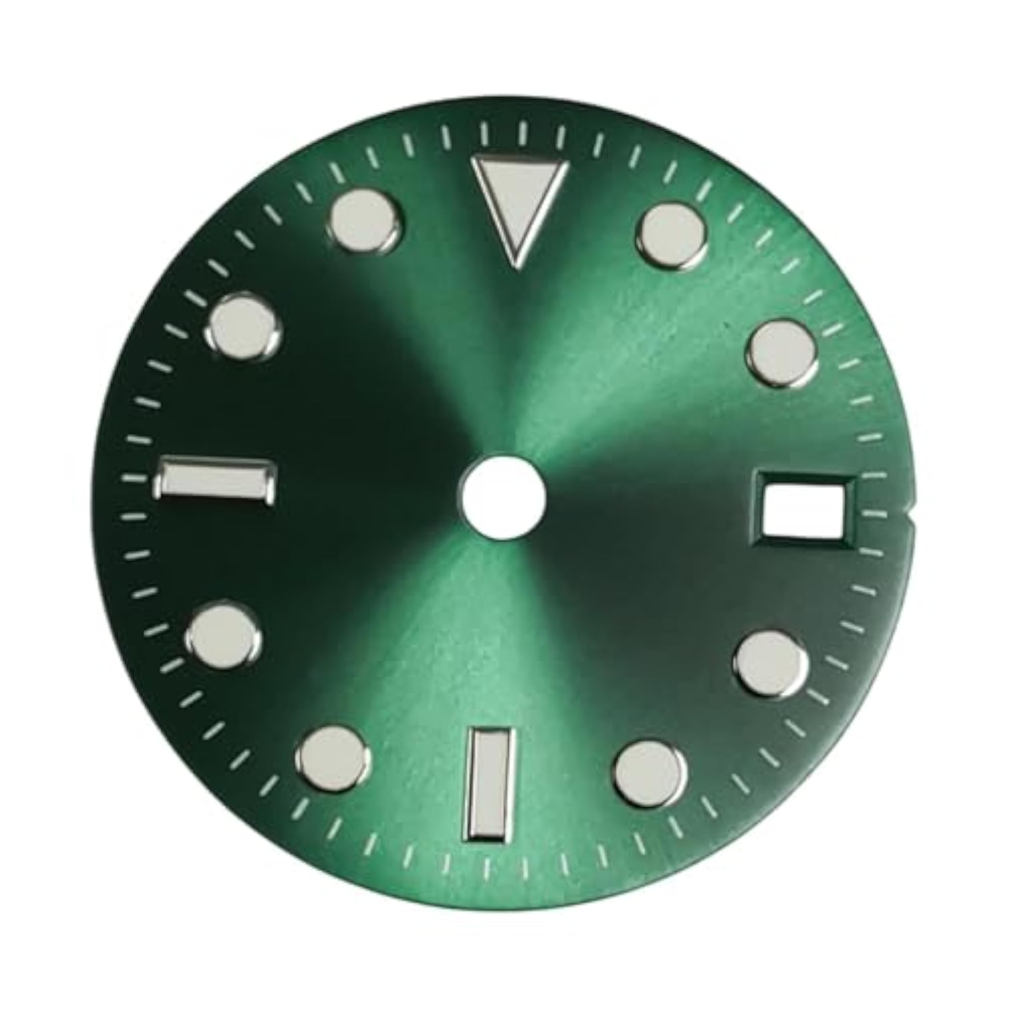 29 mm Watch Dial for NH34 Movement, Metal Replacement