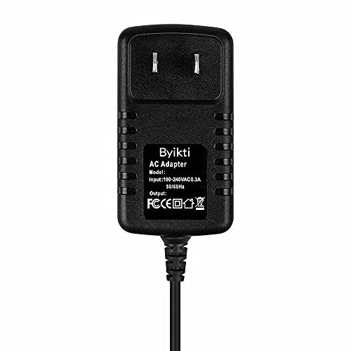Adapter Replacement for DonJoy Iceman 1100 Cold Therapy System Power Supply Cord Cable Wall