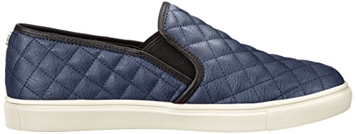 Steve Madden Steve Madden Women's Ecentrcq Slip-On Fashion Sneaker,Navy,5.5 M US