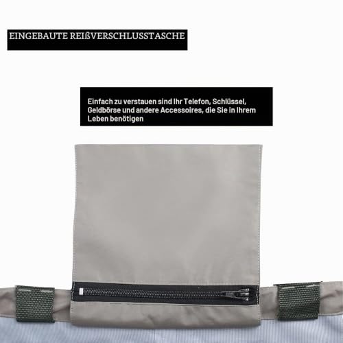 Kylebooker Angler Watvögel Angelhose Wathose Herren Anglerhose Atmungsaktiv Fliegenfischen Angelbekleidung Erschwingliche Brust Wathosen