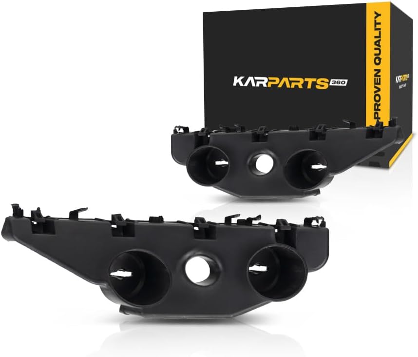 For Nissan Altima 2016 2017 2018 Bumper Cover Bracket Driver and Passenger Side | Pair | Front | Upper | Sedan | NI1032111, NI1033111 | 622219HS0A, 622209HS0A