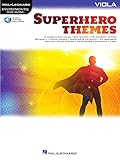 Superhero Themes Instrumental Play-Along for Viola