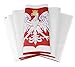 DANF Poland Flag 3ftx5ft Polish National Flags Polyester with Brass Grommets 3x5 Foot Flag