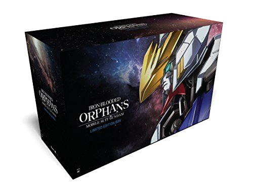 Mobile Suit Gundam: Iron-Blooded Orphans – Season 1 [Blu-ray]