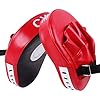 Cyfie-Boxing-Kick-Pads-Target-Kick-Pad-Hand-Pads-Thai-Pads-Karate-Kick-Pads-Kickboxing-Training-Pads-Martial-Arts-MMA-Punching-Mitts-Kicking-Boxing-Shield-Training-for-Men-Women-Gym Boxing Kick Pads Target Kick Pad Hand Pads Thai Pads Karate Kick Pads Kickboxing Training Pads Martial Arts MMA Punching Mitts Kicking Boxing Shield Training for Men Women Gym