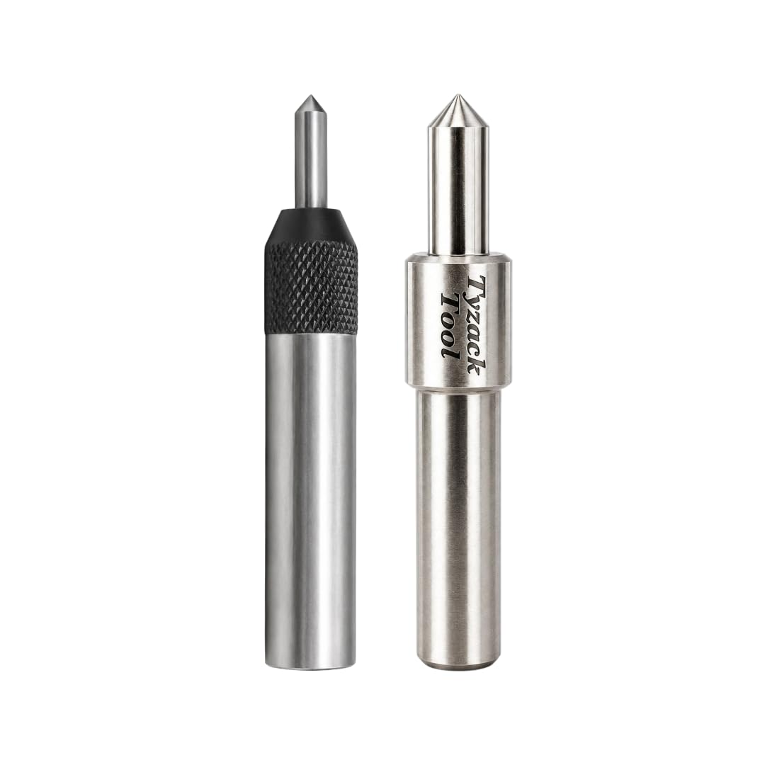 Tap Guide Set Spring Loaded & Knurled Body Straight 1/2" Shank