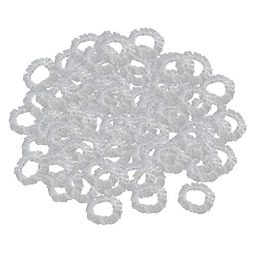 Capas descartáveis para volante Homyl 200x de plástico antitransparente