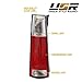 USR DEPO 97-01 CRV Tail Lights - JDM Style Red/Clear Lens Rear Tail Lamps Set (Left + Right) Compatible with First Gen 1997-2001 Honda CR-V