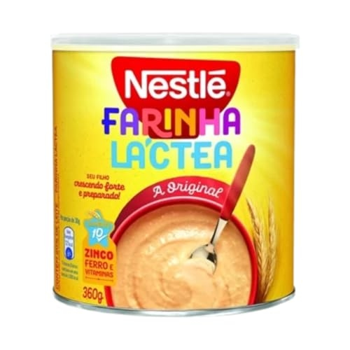 Nestlé Farinha Láctea Nestle Tradicional 360G