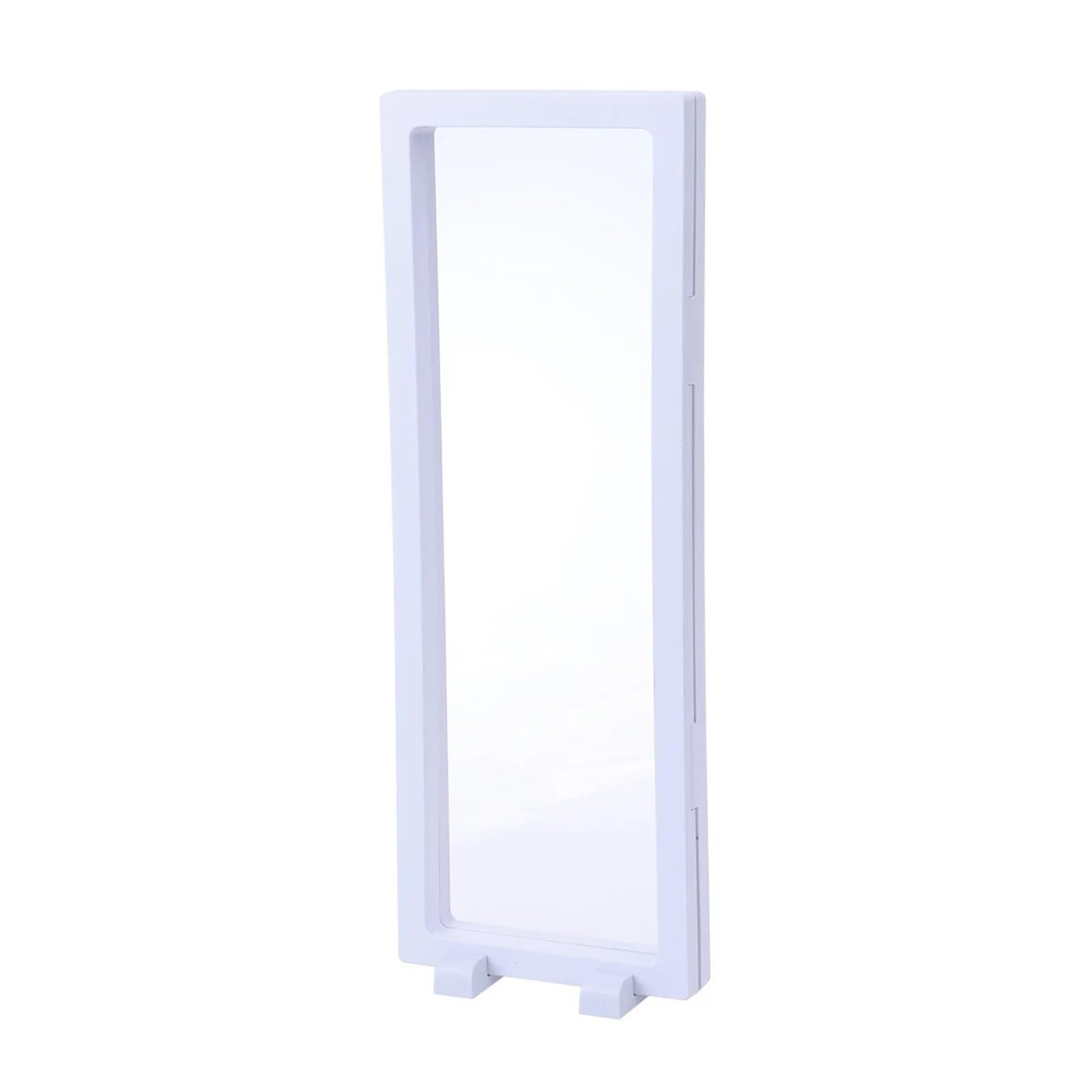 Présentoir bijoux 11x30cm transparent effet vitrine suspendue 3D