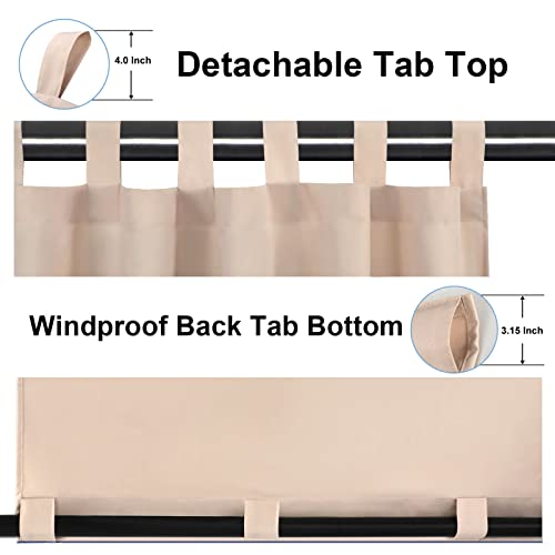 Outdoorlines DMC52-009 Waterproof Outdoor Curtains thumb #3