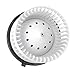 AC Heater Blower Motor HVAC - Fits Chevy Avalanche, Silverado 1500, Tahoe, Suburban, GMC Sierra 2500, Yukon XL 1500, Escalade - Replaces 35143, 1581647, PM2728, 15-81647, 89019321 - Air Conditioning