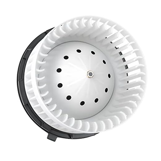 AC Heater Blower Motor HVAC - Compatible with Chevy, GMC, Cadillac Vehicles - Avalanche, Silverado 1500, Tahoe, Suburban, Sierra 2500, Yukon XL, Escalade - Replaces 35143, 1581647, 15-81647, 89019321